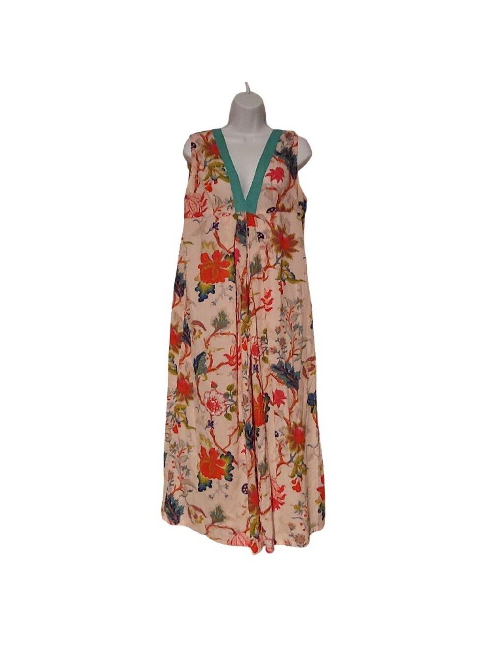 Powell Craft Floral Cotton Nightgown Loungewear Breathable Cottagecore Romantic